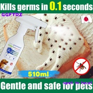 One spray works instantlyflea and tick spray advocate cat flea advantage cat flea cat flea kutu anji