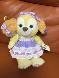 (現貨）Hong Kong Disneyland Duffy and Friends Cookieann CookieAnn S Size Plush 迪士尼 餅餅 Cookie 公仔S號 可換衫公仔