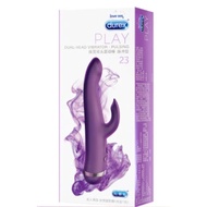 [sgseller]Durex Love Sex Play Dual-Head Vibrator Pulsing 23 -  Adult Sex Toys