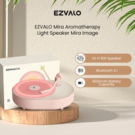 EZVALO Mira – Lampu Atmosfera Aromaterapi & Pembesar Suara Bluetooth Mudah Alih