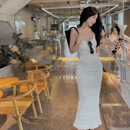 D19 Casual Long Lace Twill Bodysuit