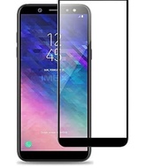 (N09QJ)Crn Tempered glass full Glue samsung a50 a30 >.