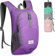 G4Free 10L Hiking Backpack, Lightweight Small Hiking Daypack Outdoor Travel Foldable Shoulder Bag