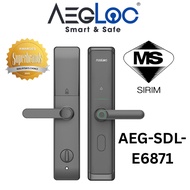 Airbnb Door Lock AEGLOC E6871  smart lock