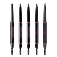 Super Waterproof Non-Fading Double-Headed Eyebrow Pencil Waterproof Sweat-Proof Non-Fading Eyebrow P