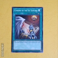 24AT-AE418 Cunning of the Six Samurai