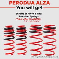 [Absorber + Spring] Perodua Alza Accessories Car Alza Absorber Perodua Alza 2023 Accessories Perodua