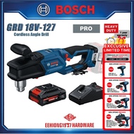 BOSCH GRD 18V-127 PRO Cordless Angle Drill Cordless Drill Bateri Drill GRD18V127