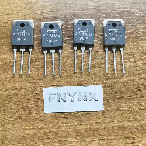 2PAIRS Origianl Japan Sanken Audio Amplifer Transistor 2SA1693 2SC4466 A1693 C4466