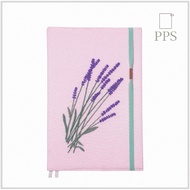 Floral Embroidered A5 Notebook – Natural Style – Pink – Dotted Format