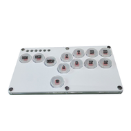 Hitbox Keyboard Arcade Stick Controller for PS4/PS3/Switch/PC Arcade Hitbox Controller Fight Sticks 