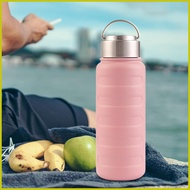 Insulated Water Bottle Travel Canteen Stainless Steel 34 Oz Hot and Cold Portable Water Bottle for K