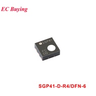 2pcs/1pc SGP41-D-R4 DFN-6 Digital Gas Sensor Chip VOC and NOx Sensor Air Quality Monitoring I2C Inte
