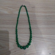 kalung giok hijau kalung wanita