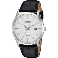 Citizen Men's Quartz Stainless Steel and Leather Casual Watch BI5000-01A