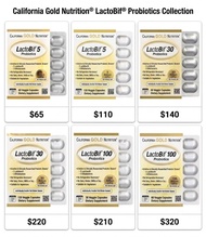 California Gold Nutrition LactoBif  益生菌