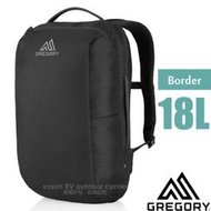 大里RV城市【美國 GREGORY】《送防雨套》Border 18L 輕量15吋電腦筆電背包.登山健行旅遊 86999