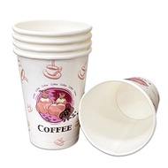 Disposable Paper Cup 50pcs (205cc/270cc/360cc) Coffee Drink Party Event