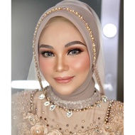 Let's order Slayer Bridal Veil Slayer Bridal Shawl Bridal Hijab Bridal Veil Hijab Bridal Veil Bridal