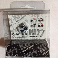 意大利Hello Kitty x Kiss 電話手機 防塵塞 3.5mm耳機Charms 襟章飾物Sanrio