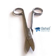 Crown Scissors memangkas merapikan crown gigi DENTAL INSTRUMENT