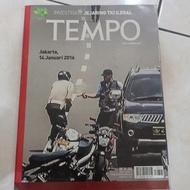 Majalah Tempo 18-24 Januari 2016