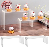 [3-5 DAYS DELIVERY]1/2/5Pcs U-Shaped Acrylic Display Stand|, Clear Desktop Organizer| for Cosmetic  