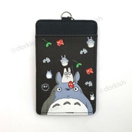 Studio Ghibli My Neighbor Totoro Ezlink Card Holder With Keyring