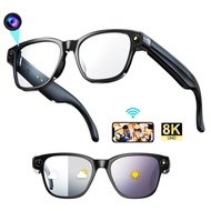 L801 Smart Glasses 1200P HD Photo Video Recording 800W Camera AI Voice ChatGPT Glasses Bluetooth Mus