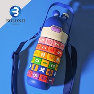 BO Stainless Steel Tumbler, Anti-fall Cartoon Insulated Water Bottle, Insulated Bottle Portable Digi