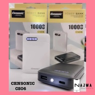 POWERBANK 1000mAh [ CENSONIC CS06 ]