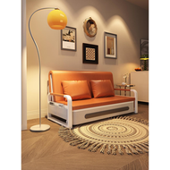 其他品牌 - 沙發床摺疊兩用小戶型可伸縮單人抽拉床客廳陽臺床 2024 新款多功能