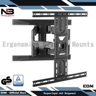 [Expret] TV Bracket 40 43 49 50 55 60 65 70 inch, North Bayou Swivel TV Bracket