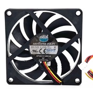 Cool Supreme 12V 0.20 A A8010-27RB-3AN-F1 8cm Silent Ultra-Thin Chassis Fan