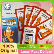 Go Fxxk Yourself Games Games for Adults Family FunCard Games Fun Group Party Game for Adults