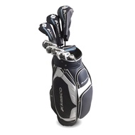 [11GOLF] ชุดเซ็ทไม้กอล์ฟ พร้อมถุงกอล์ฟและ Cover หัวไม้ ผู้ชาย KASCO DIMPALS G7 Mens Fullset 11Clubs