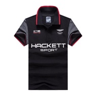 HACKETT SPORT GT RACING Polo Shirt GT BAJU HACKETT POLO LELAKI