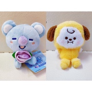 BTS BT21 Ichiban Kuji BT21 Gift plush M24 fluffy furry Chimmy Koya preloved plush doll soft toy plus