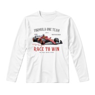 F3r-rarr1 Race To Win Unisex Long Sleeve T-Shirt