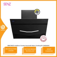 SENZ ENZO IntelSync Cooker Hood with Nano Coating Glass Panel SZ-CH8360AC SZCH8360AC SZ-GS980FL SZGS