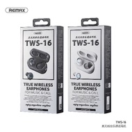 REMAX TWS-16 true wireless music call headset Bluetooth 5.0 automatic sound quality to HiFi