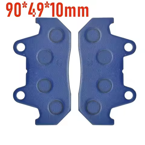 Front Motorcycle Brake Pads For Honda CB125 CN250 NS250 FT400 CMX450 CX500 FT500 GL500 VF500 VT500 X