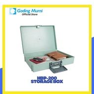 CARL CASH BOX HBP-200 Cash Box Safe Box