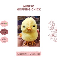 MINISO HOPPING CHICK - CHICKEN TOY