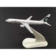 1: 500 Boeing 737-900 Alaska Air Alloy Airplane Model Alaskastarjets