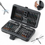 AirPlus 66 in 1 Magnetic Screwdriver Set, Ratchet Screwdriver Sets with S2 Steel Bits & Detachable T