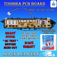 AW-1190S AW-9790S TOSHIBA WASHING MACHINE OEM PCB BOARD CONTROL BOARD AW1190S AW9790S