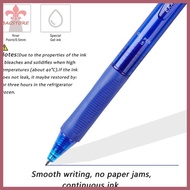 BST 6PCS Erasable Ink Pens With Clicks Function Heat Activated Removal For Classrooms Meetings