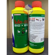 BIO+B12 VITAMIN SUPPLEMENT UBAT AYAM ITIK & BURUNG 200ML