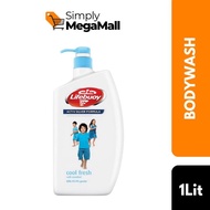 [SG BEST SELLER] Lifebuoy Body Wash Cool Fresh 1L – Invigorating Menthol Coolness for All-Day Freshn